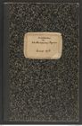 k.k. naturhistorisches Hofmuseum, Index Intendanzakten 1918, Seite 1